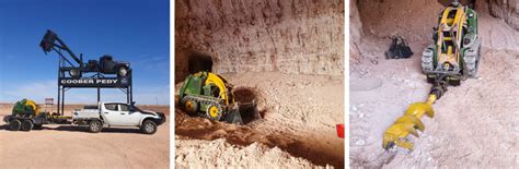 skid steer opal mining|Opal Mining with a Kanga Loader .